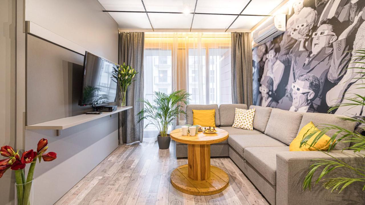 Maya'S Flats & Resorts 24 - Hollywood Gdańsk Eksteriør bilde